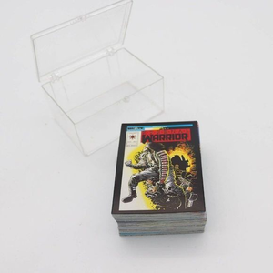 Unity Time is not Absolute Base Set 90 Cards Comic Images 1992‎ Complete